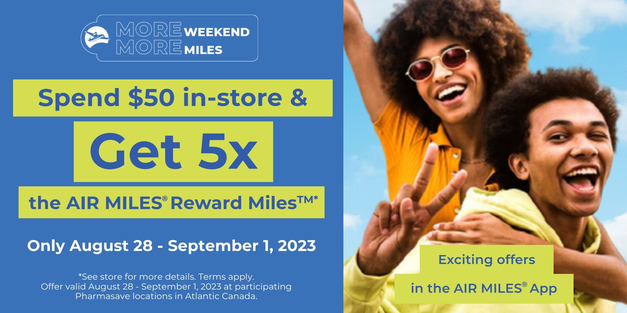 Pharmasave (NB) Flyer August 25 to 31