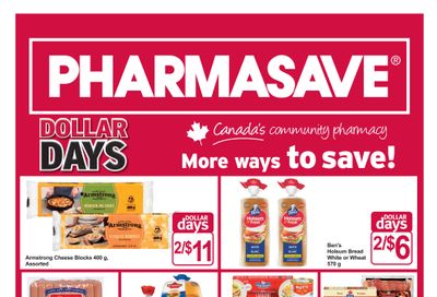 Pharmasave (Atlantic) Flyer August 25 to 31