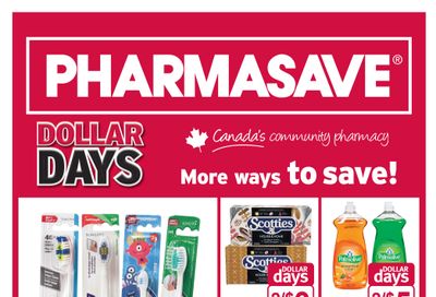 Pharmasave (ON & West) Flyer August 25 to 31