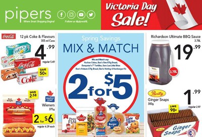Pipers Superstore Flyer May 14 to 20