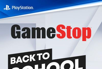 GameStop Flyer August 24 to September 6