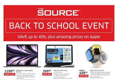 The Source Flyer August 24 to 30