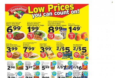 Hannaford (NH) Weekly Ad Flyer Specials August 20 to August 26, 2023