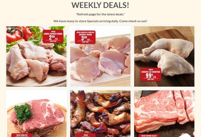 Robert's Fresh and Boxed Meats Flyer May 14 to 20