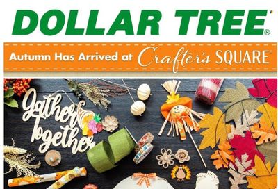 Dollar Tree Weekly Ad Flyer Specials August 20 to August 26, 2023