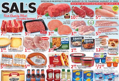 Sal's Grocery Flyer August 25 to 31