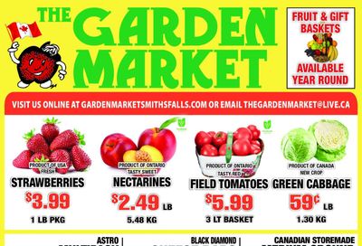 The Garden Market Flyer August 25 to 31