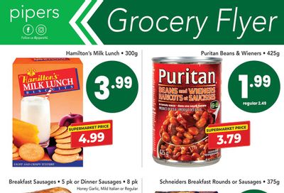 Pipers Superstore Flyer August 24 to 30