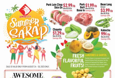 Seafood City Supermarket (ON) Flyer August 24 to 30