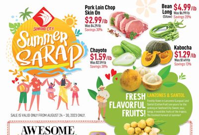 Seafood City Supermarket (West) Flyer August 24 to 30