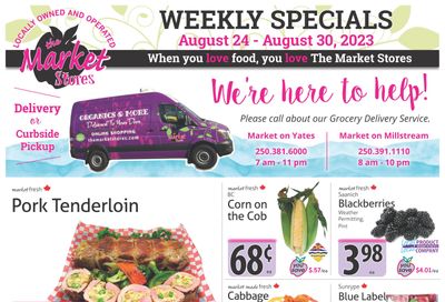 The Market Stores Flyer August 24 to 30
