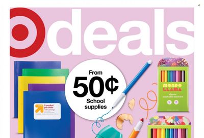 Target Weekly Ad Flyer Specials August 20 to August 26, 2023
