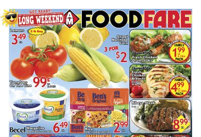 Food Fare Flyer August 26 to September 1
