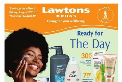 Lawtons Drugs Flyer August 25 to 31