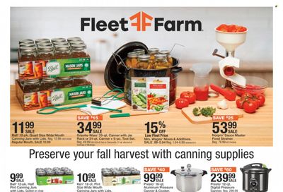 Fleet Farm (IA, MN, ND, WI) Weekly Ad Flyer Specials August 18 to September 4, 2023