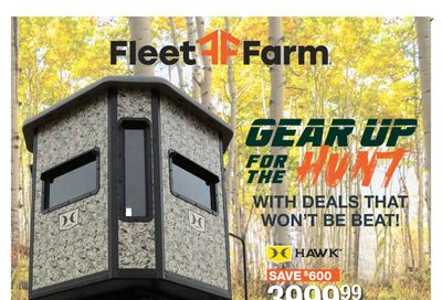Fleet Farm (IA, MN, ND, WI) Weekly Ad Flyer Specials August 16 to August 27, 2023