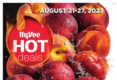 Hy-Vee (IA, IL, MN, MO, SD) Weekly Ad Flyer Specials August 21 to August 28, 2023