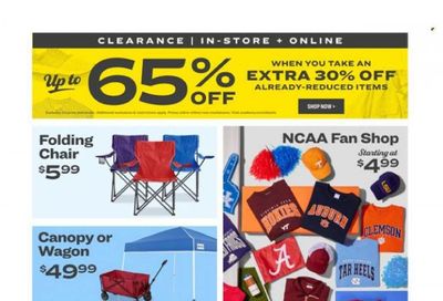 Academy Sports + Outdoors Weekly Ad Flyer Specials August 21 to August 30, 2023