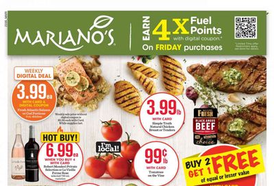 Mariano’s (IL) Weekly Ad Flyer Specials August 23 to August 29, 2023