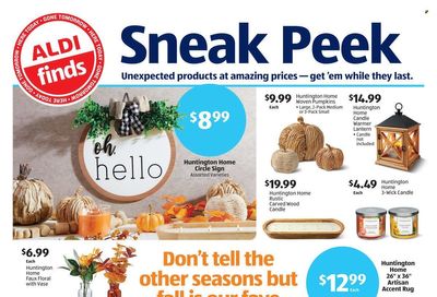 ALDI (AZ, CA, CT, MA, NY, VT) Weekly Ad Flyer Specials August 30 to September 5, 2023