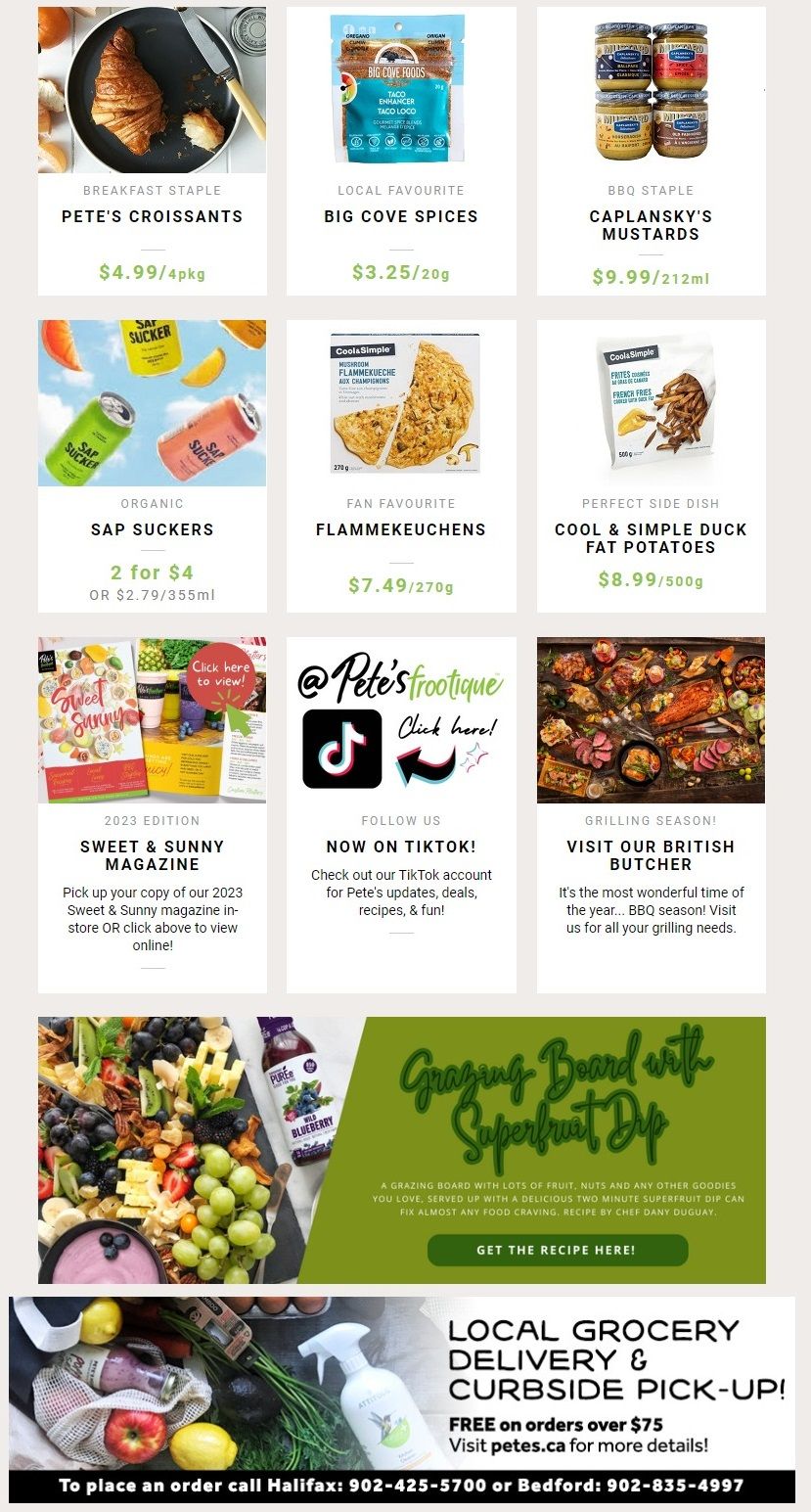 Pete's Fine Foods Flyer August 24 to 30