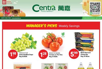 Centra Foods (North York) Flyer August 25 to 31
