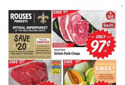 Rouses Markets (AL) Weekly Ad Flyer Specials August 23 to August 30, 2023