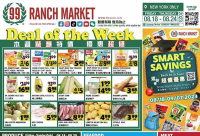 99 Ranch Market (10, 19, 40, CA, MD, NJ, OR, TX, WA) Weekly Ad Flyer Specials August 18 to August 24, 2023