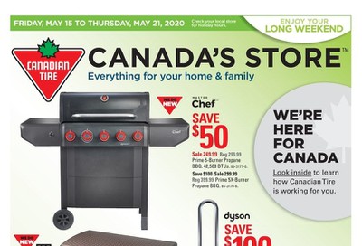 Canadian Tire (Atlantic) Flyer May 15 to 21