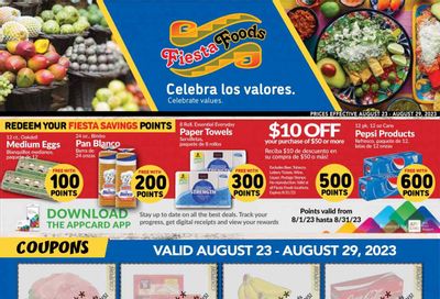 Fiesta Foods SuperMarkets (WA) Weekly Ad Flyer Specials August 23 to August 29, 2023
