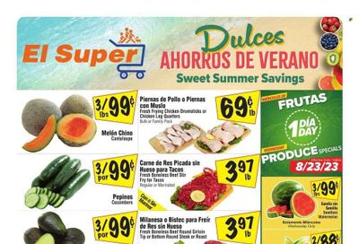 El Super (NV) Weekly Ad Flyer Specials August 23 to August 29, 2023