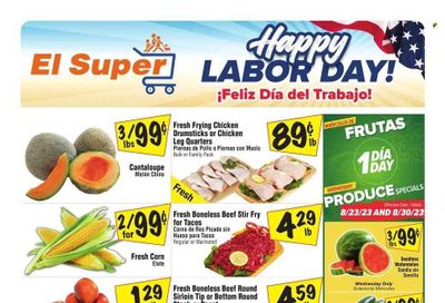 El Super (NM) Weekly Ad Flyer Specials August 23 to September 5, 2023