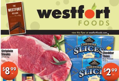 Westfort Foods Flyer August 25 to 31