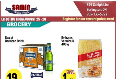 Samir Supermarket Flyer August 25 to 28