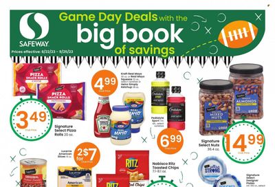 Safeway (MT, WY) Weekly Ad Flyer Specials August 22 to September 25, 2023