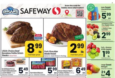 Safeway (AK) Weekly Ad Flyer Specials August 23 to August 29, 2023