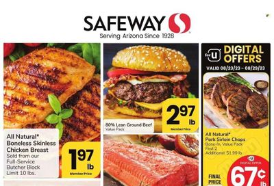 Safeway (AZ) Weekly Ad Flyer Specials August 23 to August 29, 2023