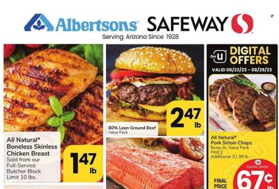 Safeway (AZ) Weekly Ad Flyer Specials August 23 to August 29, 2023