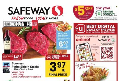 Safeway (CO) Weekly Ad Flyer Specials August 23 to August 29, 2023