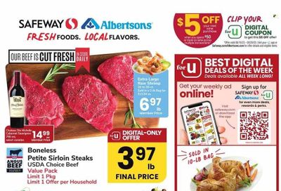 Safeway (CO) Weekly Ad Flyer Specials August 23 to August 29, 2023