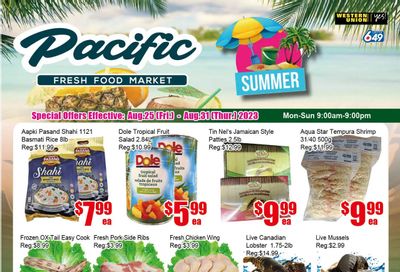 Pacific Fresh Food Market (Pickering) Flyer August 25 to 31