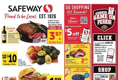 Safeway (CA) Weekly Ad Flyer Specials August 23 to August 29, 2023