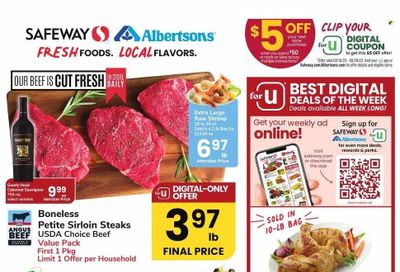 Safeway (NM) Weekly Ad Flyer Specials August 23 to August 29, 2023