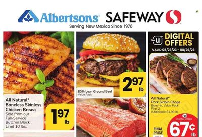 Safeway (NM) Weekly Ad Flyer Specials August 23 to August 29, 2023