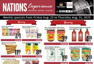 Nations Fresh Foods (Toronto) Flyer August 25 to 31