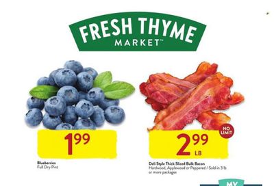 Fresh Thyme Weekly Ad Flyer Specials August 23 to August 29, 2023