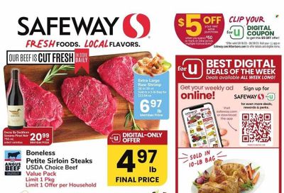 Safeway (SD) Weekly Ad Flyer Specials August 23 to August 29, 2023