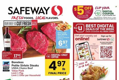 Safeway (WY) Weekly Ad Flyer Specials August 23 to August 29, 2023