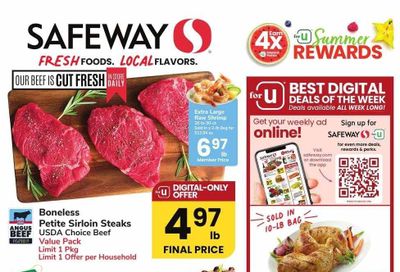 Safeway (WY) Weekly Ad Flyer Specials August 23 to August 29, 2023