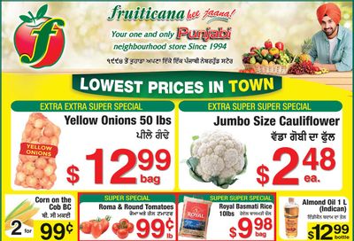 Fruiticana (Greater Vancouver) Flyer August 24 to 30